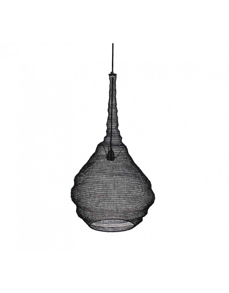 Ceiling Lamp Black 77