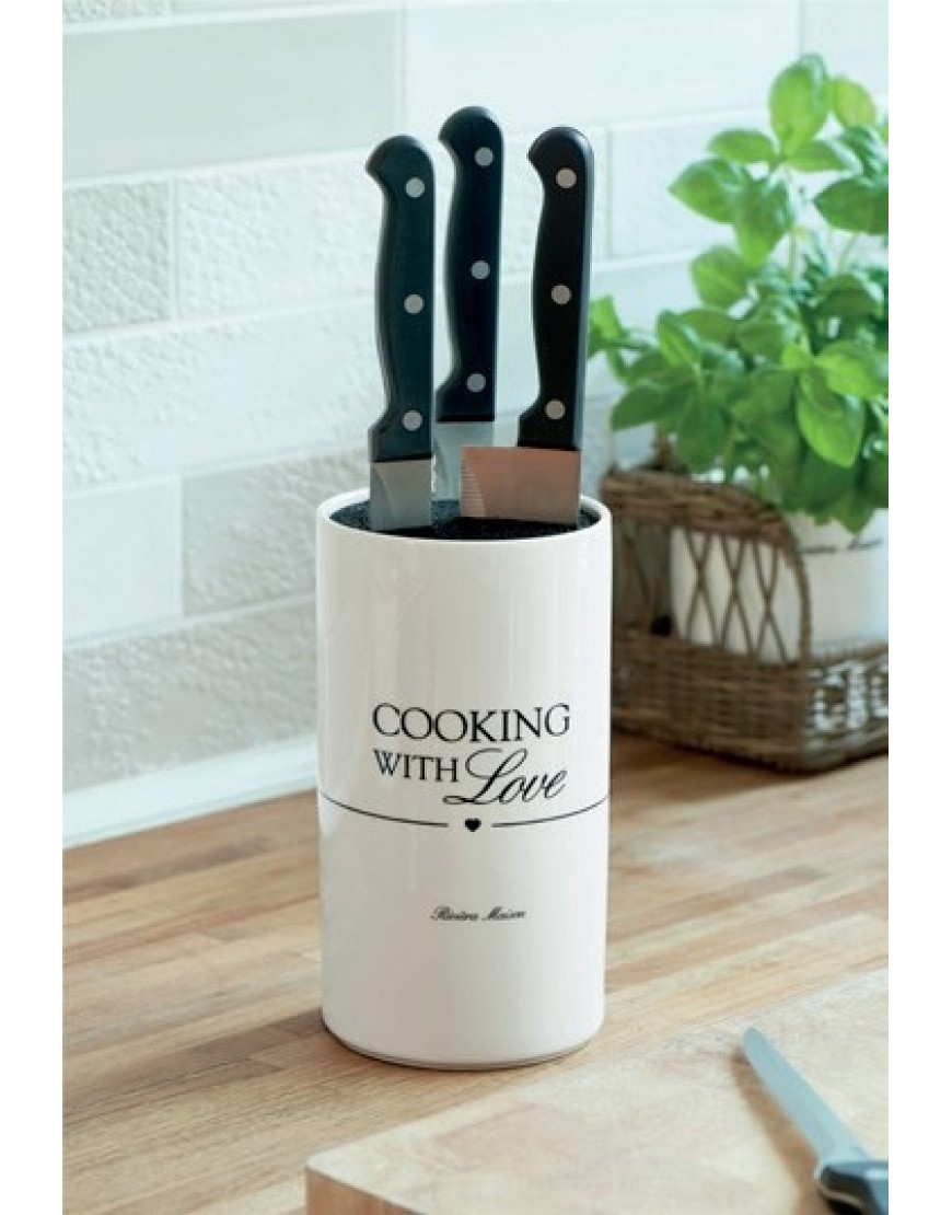 Cooking With Love Knife Holder